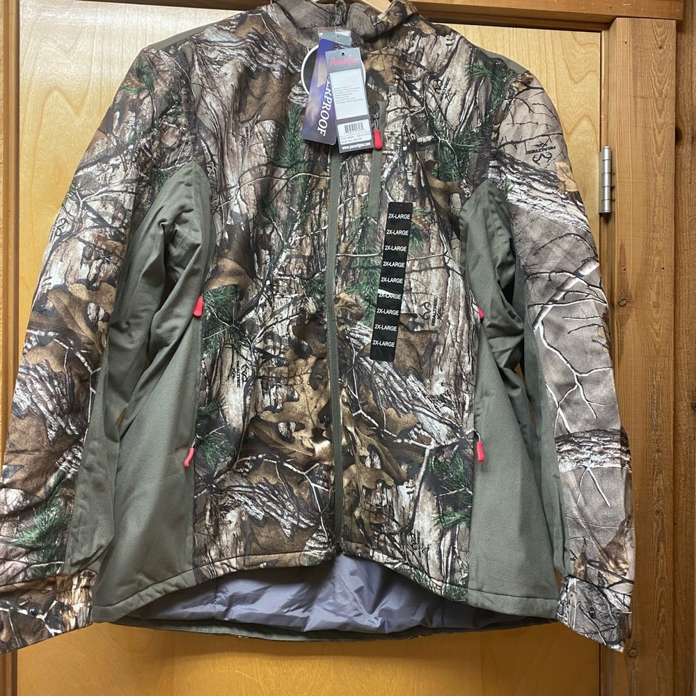 Pursuit Gear ladies camo jacket